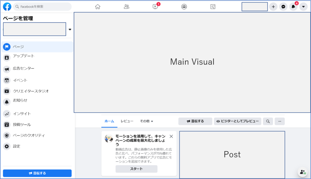 Facebook投稿ツール